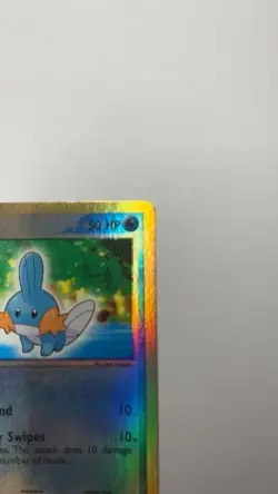 Pokemon TCG Mudkip 60/109 NM Ruby and Sapphire Reverse Holo Vintage Card - Image 5