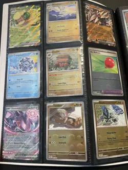 Pokemon Binder Lot Of 241 Cards Full Arts And More All Near Mint Condition - Image 2