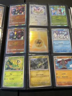 Pokemon Binder Lot Of 241 Cards Full Arts And More All Near Mint Condition - Image 5