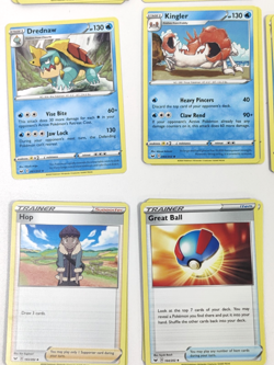 Pokemon Card Lot 56 Cards Water Theme Deck Mix With Energy & Trainers - Image 3