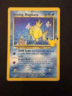 Pokemon TCG Shining Magikarp Holo Card Celebrations Collection 66/64 - Image 1