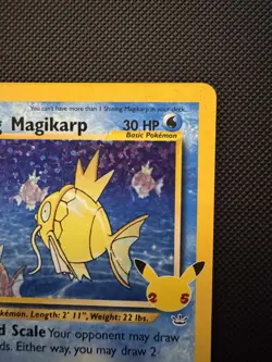 Pokemon TCG Shining Magikarp Holo Card Celebrations Collection 66/64 - Image 5