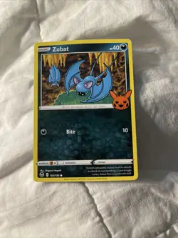 Pokemon Trading Card Game Trick Or Trade 2023 Zubat 103/195 Non Holo - Image 1