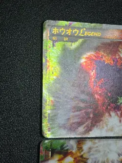 (MP) Ho-Oh Legend 015/070 016/070 2009 Holo 1st Edition Japanese Pokemon Card - Image 4