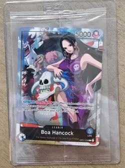 NEW Boa Hancock PSA Magazine Promo One Piece TCG Promotion Card OP07-038 Foil - Image 1