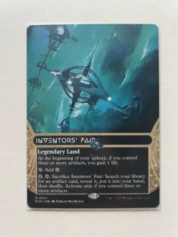 Edge of Eternities: Stellar Sights Inventors' Fair (0021) (Borderless) 21 Reg - Image 1