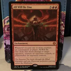 All Will Be One Phyrexia: All Will Be One Regular NM #118 - Image 1