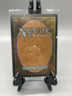 MTG Sword Of Feast And Famine LP/MP Autographed Mirrodin Besieged Foil - Image 2