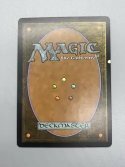 MTG Sword Of Feast And Famine LP/MP Autographed Mirrodin Besieged Foil - Image 4