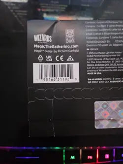 MTG Secret Lair (Dmg) Eddie Unchained Rainbow Foil - Image 3