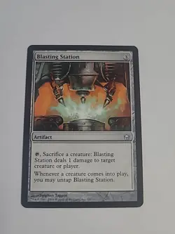 Magic: The Gathering Blasting Station Fifth Dawn Lightly Played - Image 1