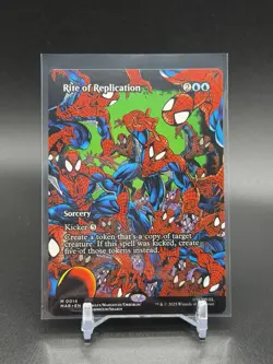 MTG Marvel's Spider-Man - Rite of Replication (14) - Mythic Borderless - Image 1