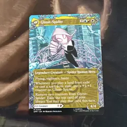 MTG Gwen Stacy 209 Mythic Borderless Marvel Spider-Man - Image 5