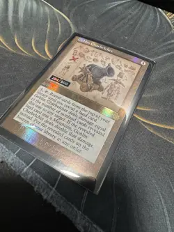 Goblin Charbelcher MTG (Schematic)(Serial Number) NM-Mint Brother’s War 284/500 - Image 1