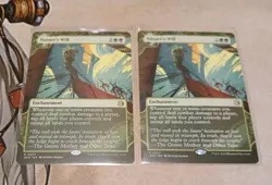 Nature's Will X2 Wilds of Eldraine: Enchanting Tales NM MTG - Image 1