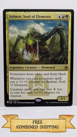 Animar, Soul of Elements Masters 25 Regular - Image 1