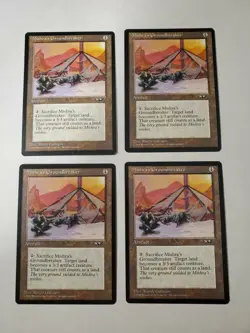 MTG Playset 4x Mishra's Groundbreaker (Alliances/Artifact/U) - BGM - Image 1