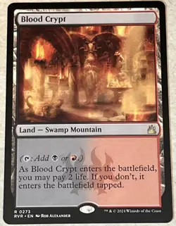 Blood Crypt Ravnica Remastered Regular - Image 1