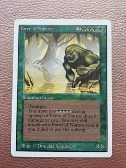 Force of nature. Unlimited. Magic the gathering - Image 1