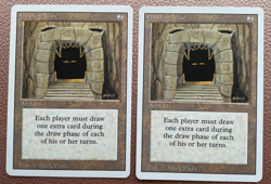 2 X Howling mine MTG Magic the gathering - Image 1