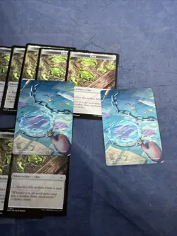 CLUE TOKEN 10x (#17) mtg NM Murders at Karlov Manor - Image 2