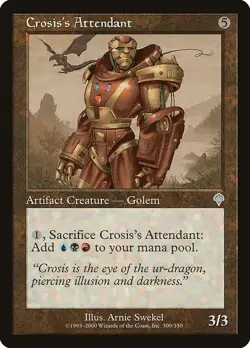 MTG Invasion --- CROSIS'S ATTENDANT --- Uncommon! NM! Magic the Gathering! - Image 1