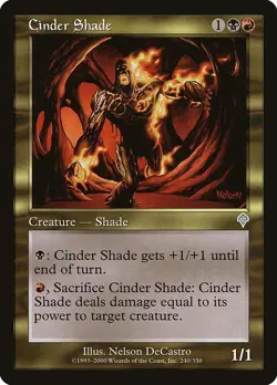 MTG Invasion --- CINDER SHADE --- Uncommon! NM! Magic the Gathering! - Image 3