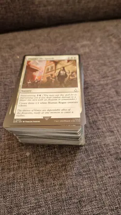 Magic the Gathering Assassins Creed Uncommon joblot - Image 1