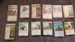Magic the Gathering Assassins Creed Uncommon joblot - Image 3