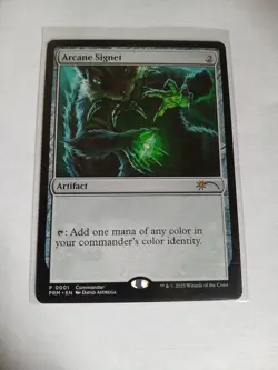 Magic The Gathering Eclusive Squirrel Arcane Signet Commander NM (CF25) - Image 1