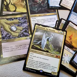 Magic Whole COMMANDER Deck MTG - Tribal SPIRITS Kindred Esper 7/7 EDH Mythic Fun - Image 1
