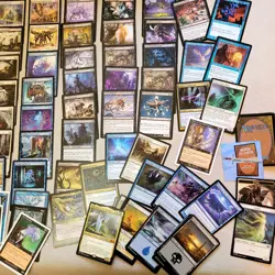 Magic Whole COMMANDER Deck MTG - Tribal SPIRITS Kindred Esper 7/7 EDH Mythic Fun - Image 2