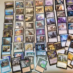 Magic Whole COMMANDER Deck MTG - Tribal SPIRITS Kindred Esper 7/7 EDH Mythic Fun - Image 3