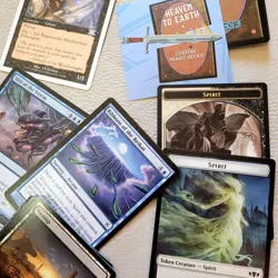 Magic Whole COMMANDER Deck MTG - Tribal SPIRITS Kindred Esper 7/7 EDH Mythic Fun - Image 4