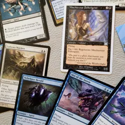 Magic Whole COMMANDER Deck MTG - Tribal SPIRITS Kindred Esper 7/7 EDH Mythic Fun - Image 5