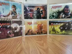 [CLEARANCE] Magic MTG Acrylic Display Case for Booster Boxes - UV protective - Image 1