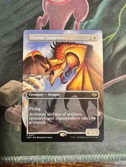 Clarion Conqueror (Borderless) Tarkir: Dragonstorm Regular - Image 1