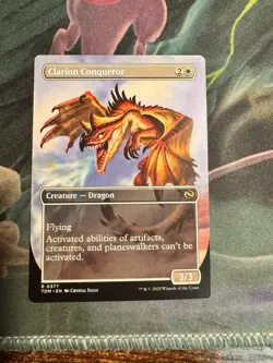 Clarion Conqueror (Borderless) Tarkir: Dragonstorm Regular - Image 2