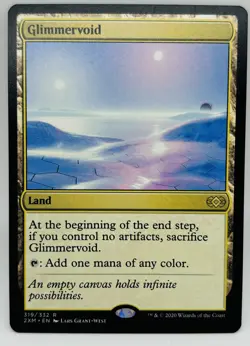MTG Glimmervoid Double Masters Regular - Image 1
