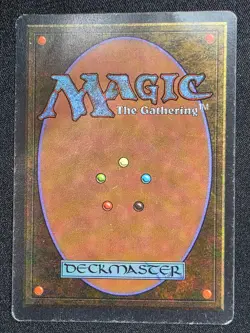 Stone-Throwing * Devils MTG Arabian Nights 1993 | Black Common | Lightly Played - Image 2