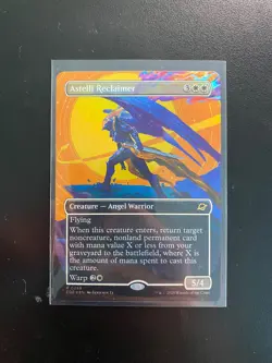 Astelli Reclaimer (Borderless) Edge of Eternities Foil - Image 1