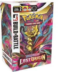 Pokemon SWSH11 Lost Origin Build & Battle Kit FACTORY SEALED! - Image 1