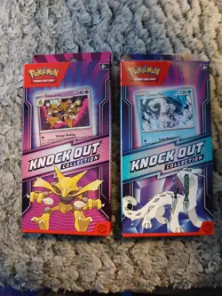Pokemon TCG - 2025 Knockout Collection - Alakazam & Chien-Pao - Factory Sealed - Image 1