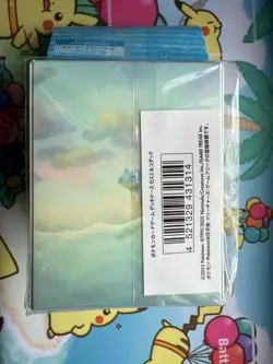 Pokemon Center Japan Journey Together Heat Wave Arena Misty & Psyduck Deckbox - Image 3
