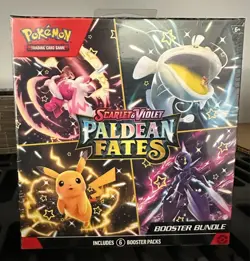 Pokemon TCG: Paldean Fates Booster Bundle SV4.5- Sealed - Image 1