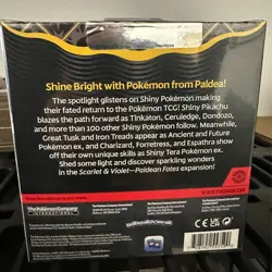 Pokemon TCG: Paldean Fates Booster Bundle SV4.5- Sealed - Image 3