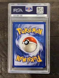1999 Pokemon Fossil 1st Edition Energy Search 59/62 PSA 9 - Image 2