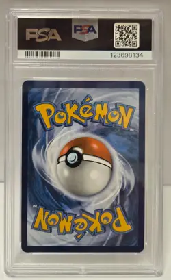 2025 POKEMON WHT EN-WHITE FLARE BLACK WHITE RARE #173 RESHIRAM EX PSA 10 - Image 2