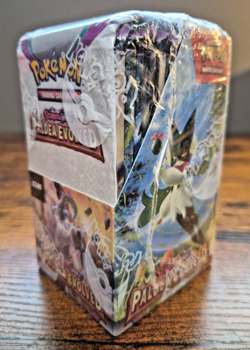 Pokemon TCG Paldea Evolved Half Booster Box 18 pack Sealed US SELLER 172020 - Image 2