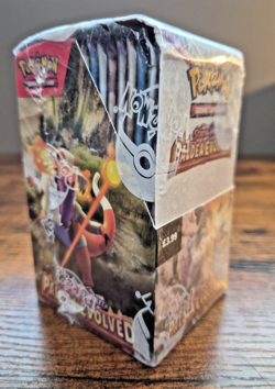 Pokemon TCG Paldea Evolved Half Booster Box 18 pack Sealed US SELLER 172020 - Image 3